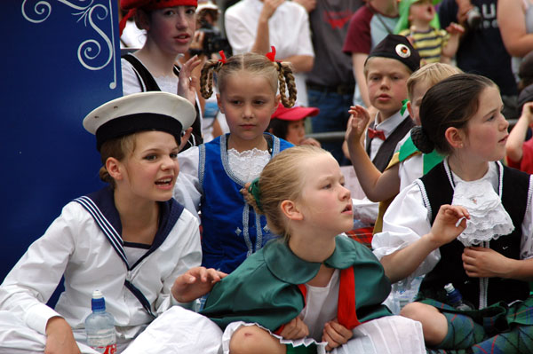 Christchurch Santa Parade