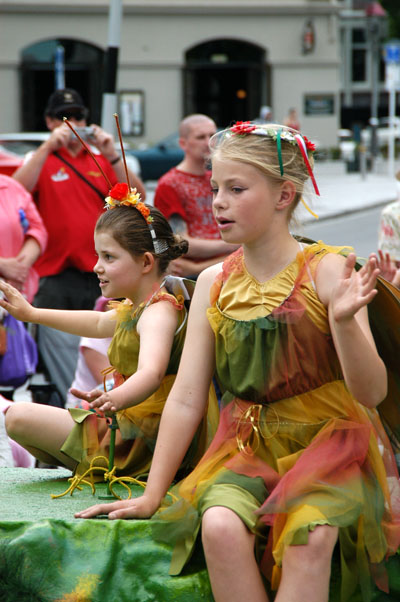 Christchurch Santa Parade