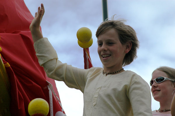 Christchurch Santa Parade