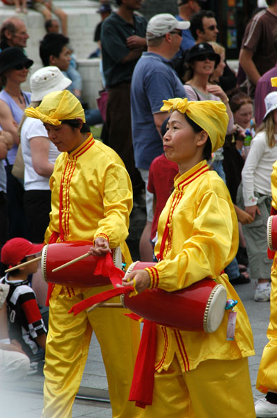 Falun Dafa, Christchurch