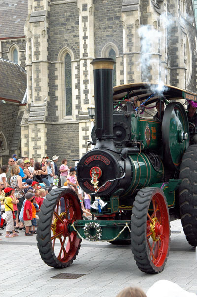 Robey & Co Steam Engine, Christchurch