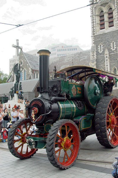 Christchurch Santa Parade