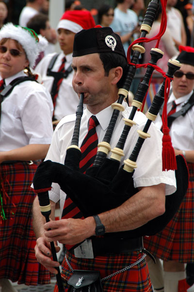 Bagpipers, Christchurch