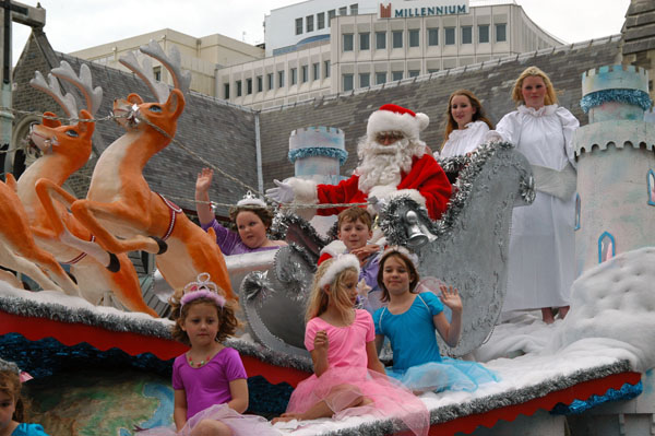 Christchurch Santa Parade