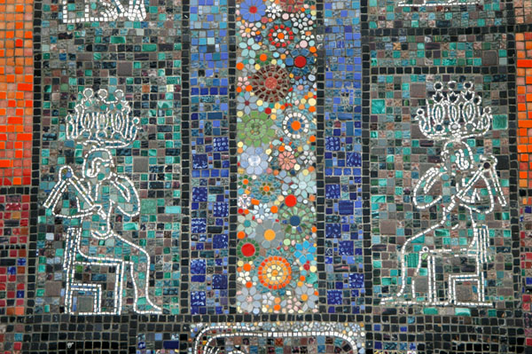 Mosaic detail -