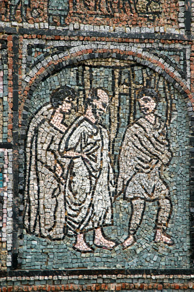 Mosaic detail - Graeco-Roman period