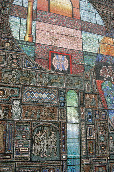 Mosaic detail - Graeco-Roman period