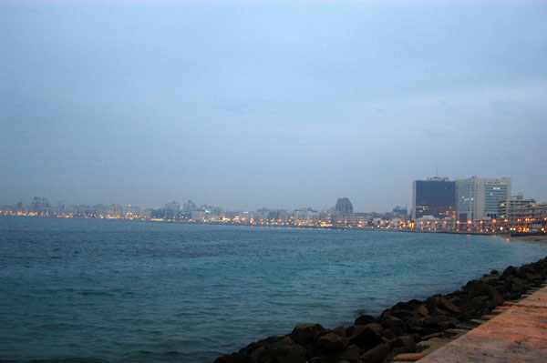 Alexandrias waterfront