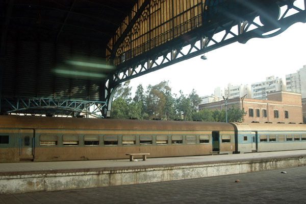Alexandrias Masr train station
