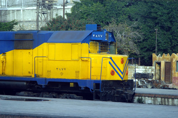 Egyptian locomotive