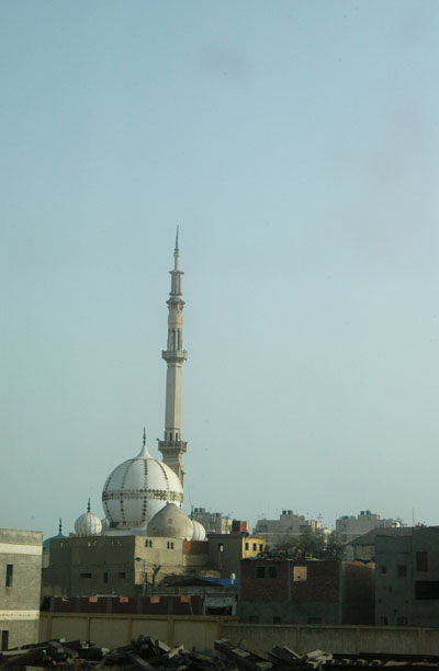 Mosque in a Delta town