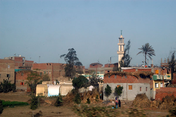 Nile Delta town
