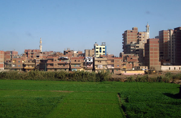 Nile Delta town