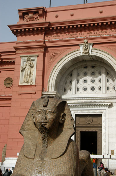 Sphinx of Thutmosis III, Egyptian Museum