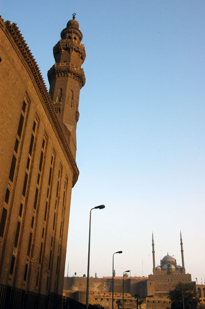 Mosque-Madrassa of Sultan Hassan and the Citadel