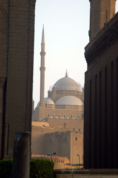 Mosque of Mohammed Ali at the Citadel between Sultan Hassan and Ar-Rifai