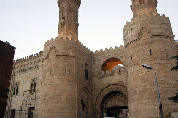 Bab Zuweila, the 10th Century southern gate to medieval Cairo