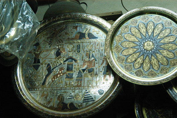Handmade plates, Khan al-Khalili
