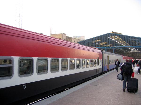 Turbotrain, Ramses Station