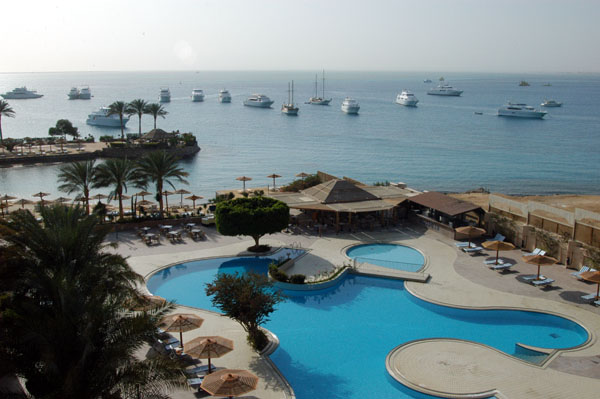 Pool of the Hurghada Marriott