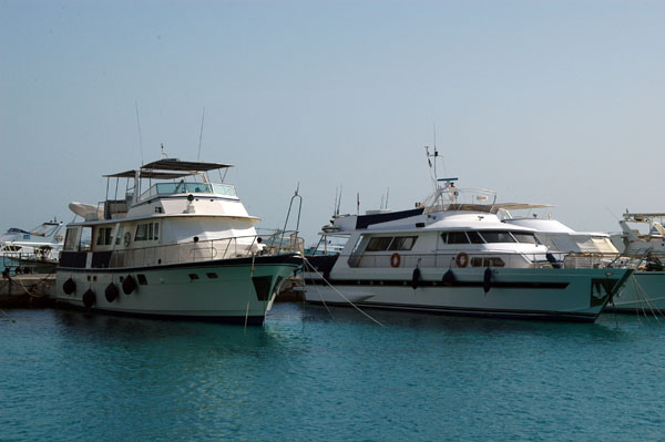 Red Sea safari boats, Hurghada