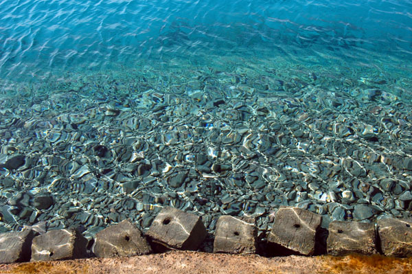 Crystal clear water, Hurghada