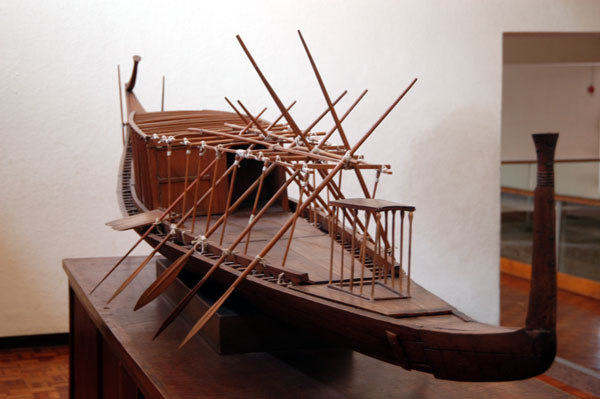 Model of the Solar Barque