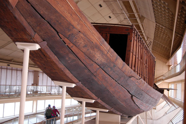 Cheops (Khufu) Solar Barque