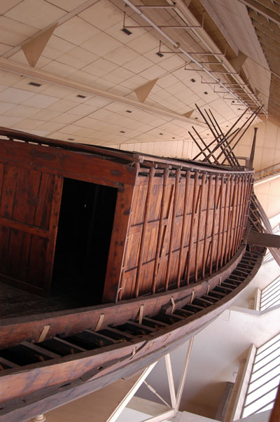 Cheops (Khufu) Solar Barque