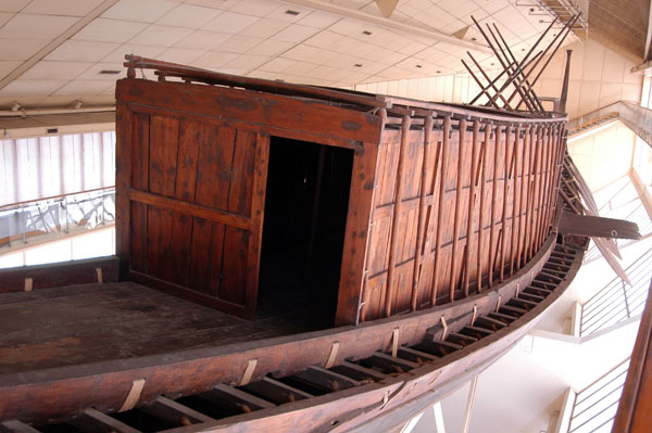 Cheops (Khufu) Solar Barque