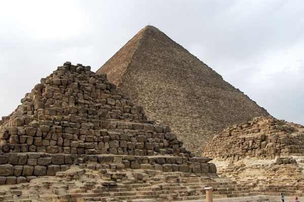 Pyramid of Queen Henutsen, 4th Dynasty (2551-2528 BC) open to visitors