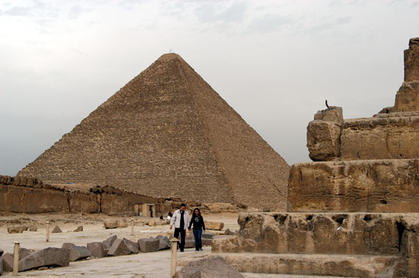 Pyramid of Khufu (Cheops)
