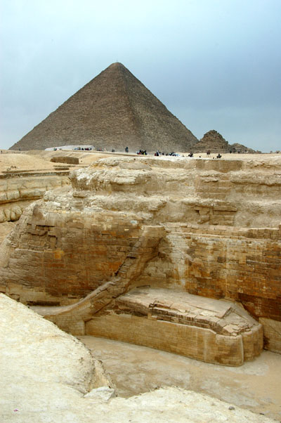 Hindquarters of the Sphinx