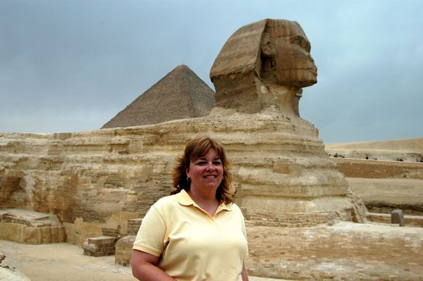 Debbie and the Sphinx