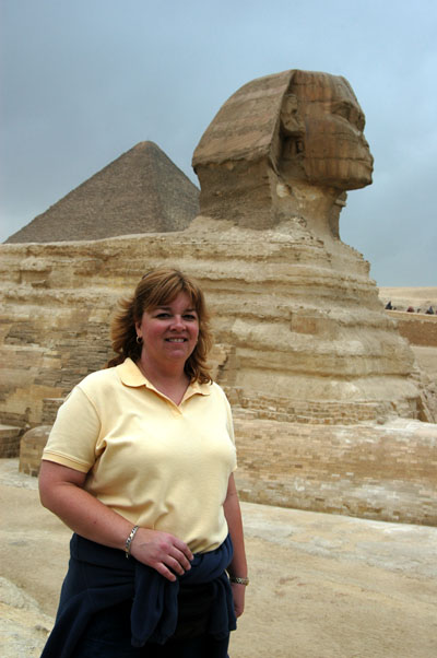 Debbie and the Sphinx