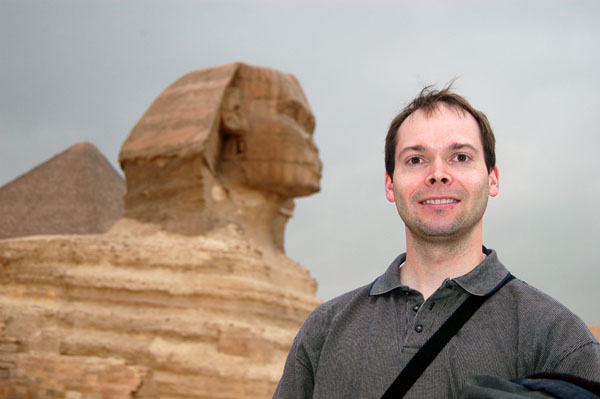 Roy and the Sphinx