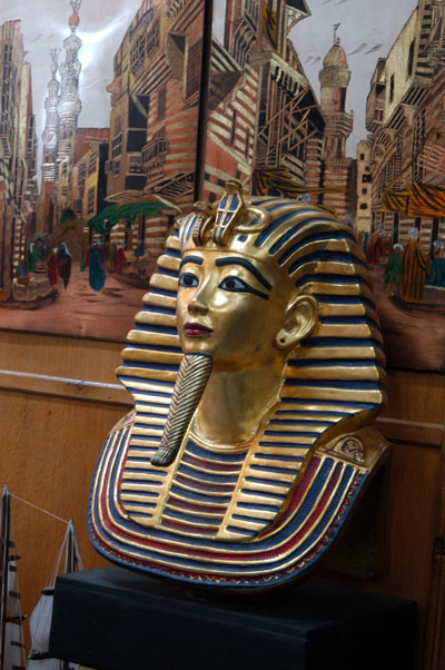 None of King Tut's replicas are anywhere close to as beautiful as the original