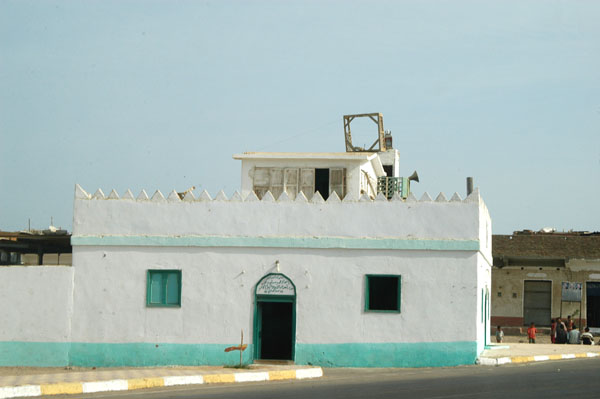 El Qusayr was the only interesting looking town we passed between Hurghada and Marsa Alam