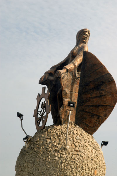 Monument in El Qusayr