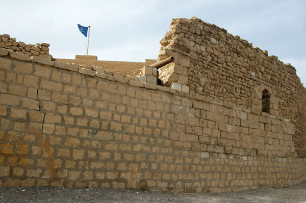 16th C Ottoman fort, El Qusayr