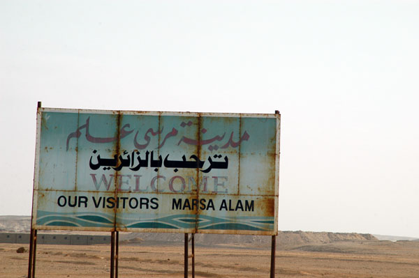 Welcome to Marsa Alam