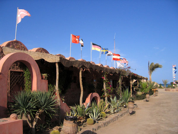 Reception and Dive Centre, Shagra Village