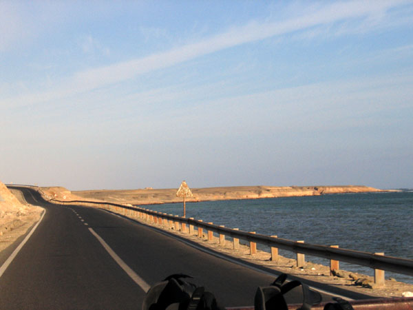 Red Sea coastal highway, Marsa Alam