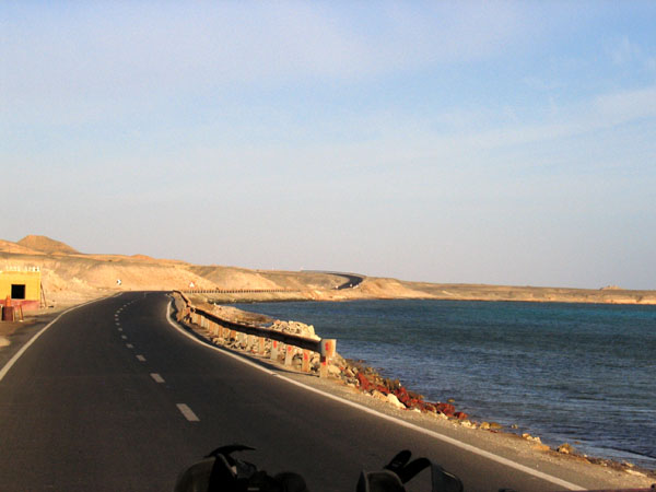 Red Sea coastal highway, Marsa Alam