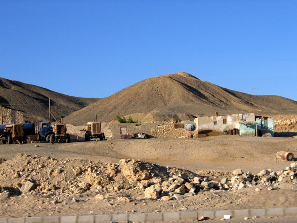 Marsa Alam's main town is tiny and uninteresting