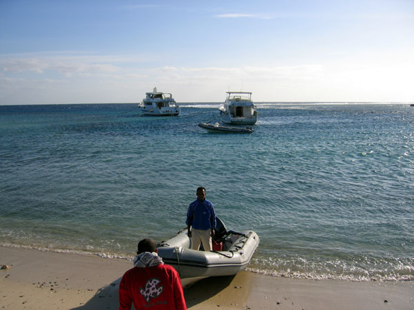 Launch to the Big Boats