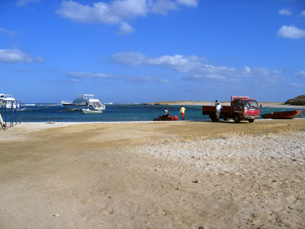 Nakari Village beach