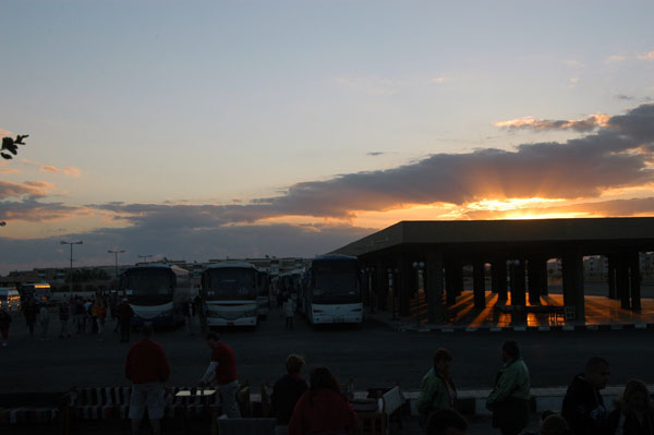 Dawn over Safaga