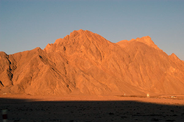 Early morning light