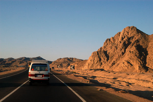 Safaga-Qina highway